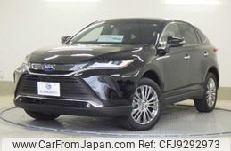 toyota harrier-hybrid 2023 quick_quick_6AA-AXUH80_AXUH80-0068465