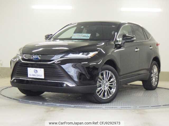 toyota harrier-hybrid 2023 quick_quick_6AA-AXUH80_AXUH80-0068465 image 1
