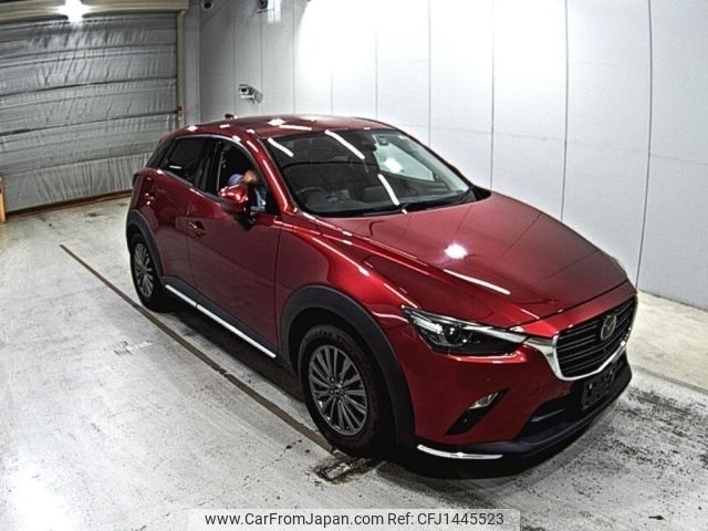 mazda cx-3 2019 -MAZDA--CX-3 DKEFW-205570---MAZDA--CX-3 DKEFW-205570- image 1