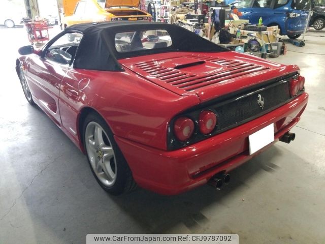 ferrari 355 1996 -FERRARI 【京都 335む355】--Ferrari F355 F355S-ZFFXR48JPN0105891---FERRARI 【京都 335む355】--Ferrari F355 F355S-ZFFXR48JPN0105891- image 2