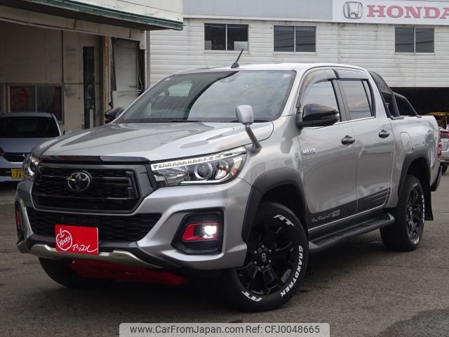 toyota hilux 2019 -TOYOTA--Hilux QDF-GUN125--GUN125-3910943---TOYOTA--Hilux QDF-GUN125--GUN125-3910943- image 1