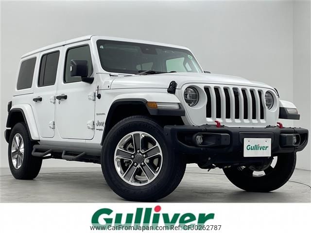 chrysler jeep-wrangler 2021 -CHRYSLER--Jeep Wrangler 3BA-JL20L--1C4HJXLN4MW602080---CHRYSLER--Jeep Wrangler 3BA-JL20L--1C4HJXLN4MW602080- image 1