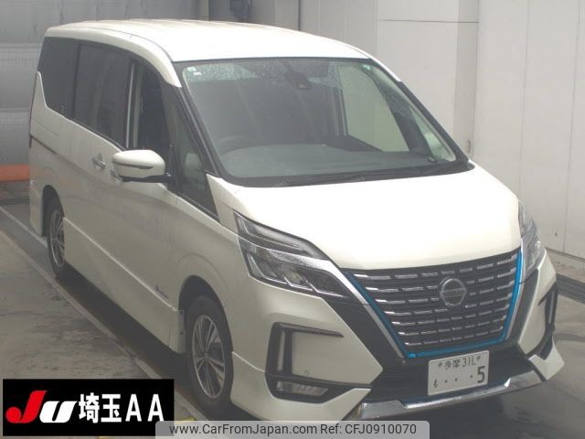 nissan serena 2021 -NISSAN 【多摩 31Lﾓ5】--Serena HFC27-114284---NISSAN 【多摩 31Lﾓ5】--Serena HFC27-114284- image 1