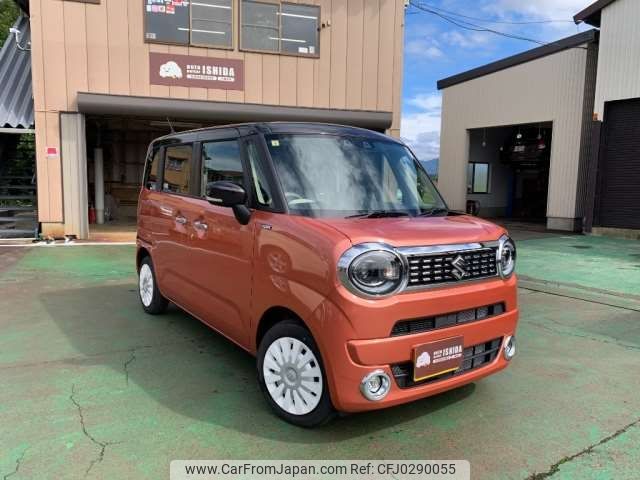 suzuki wagon-r 2023 -SUZUKI 【新潟 581ﾖ1826】--Wagon R Smile 5AA-MX91S--MX91S-200849---SUZUKI 【新潟 581ﾖ1826】--Wagon R Smile 5AA-MX91S--MX91S-200849- image 1