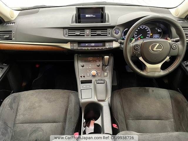 lexus ct 2014 -LEXUS--Lexus CT DAA-ZWA10--ZWA10-2176367---LEXUS--Lexus CT DAA-ZWA10--ZWA10-2176367- image 2