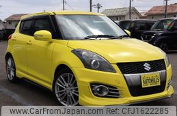 suzuki swift 2013 CFJ1622285