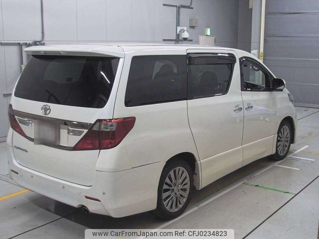 toyota alphard 2013 -TOYOTA--Alphard ANH20W-8269005---TOYOTA--Alphard ANH20W-8269005- image 2