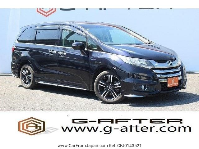 honda odyssey 2016 -HONDA--Odyssey DAA-RC4--RC4-1015845---HONDA--Odyssey DAA-RC4--RC4-1015845- image 1