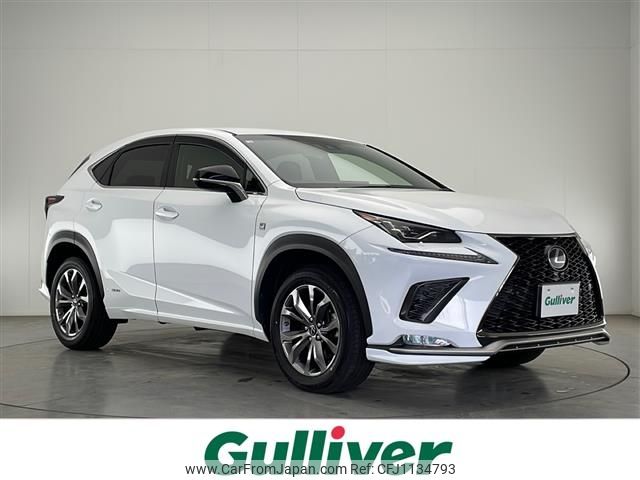 lexus nx 2018 -LEXUS--Lexus NX DAA-AYZ10--AYZ10-1022064---LEXUS--Lexus NX DAA-AYZ10--AYZ10-1022064- image 1