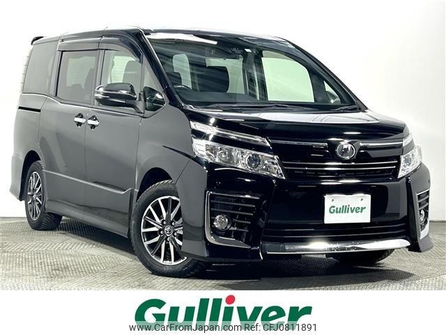 toyota voxy 2016 -TOYOTA--Voxy DBA-ZRR80W--ZRR80-0220228---TOYOTA--Voxy DBA-ZRR80W--ZRR80-0220228- image 1