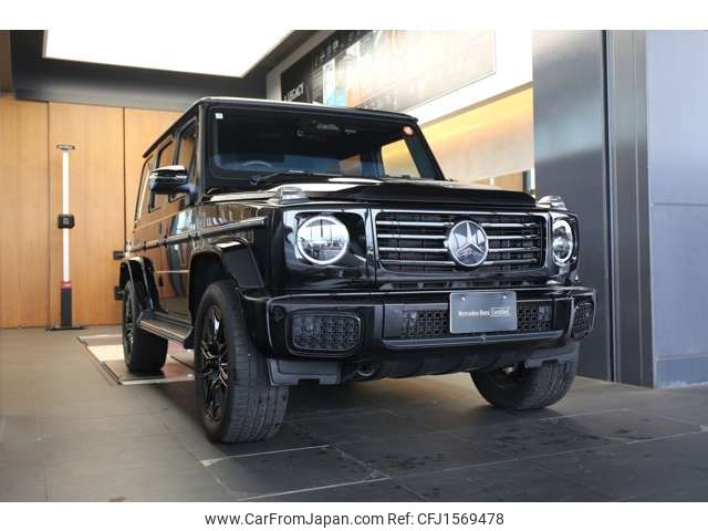 mercedes-benz g-class 2025 CFJ1569478 image 2