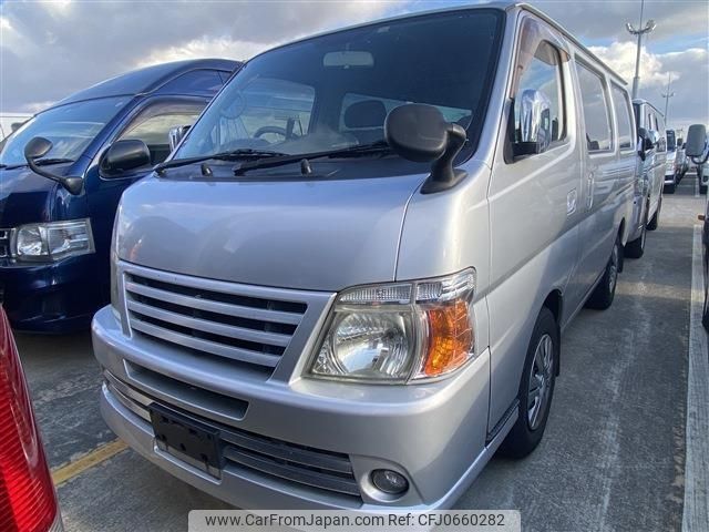 nissan caravan-van 2010 -NISSAN--Caravan Van VRE25--040318---NISSAN--Caravan Van VRE25--040318- image 1