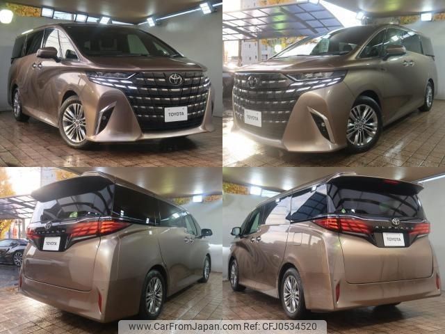 toyota alphard 2024 -TOYOTA--Alphard 3BA-AGH40W--AGH40-0027***---TOYOTA--Alphard 3BA-AGH40W--AGH40-0027***- image 2