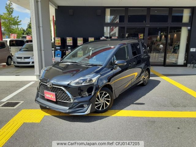 toyota sienta 2019 -TOYOTA--Sienta NSP170G--NSP170-7219015---TOYOTA--Sienta NSP170G--NSP170-7219015- image 1