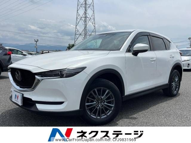 mazda cx-5 2018 -MAZDA--CX-5 3DA-KF2P--KF2P-300829---MAZDA--CX-5 3DA-KF2P--KF2P-300829- image 1