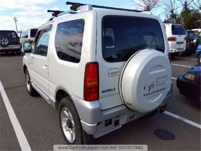 suzuki jimny 2001 CFJ1017982 image 2