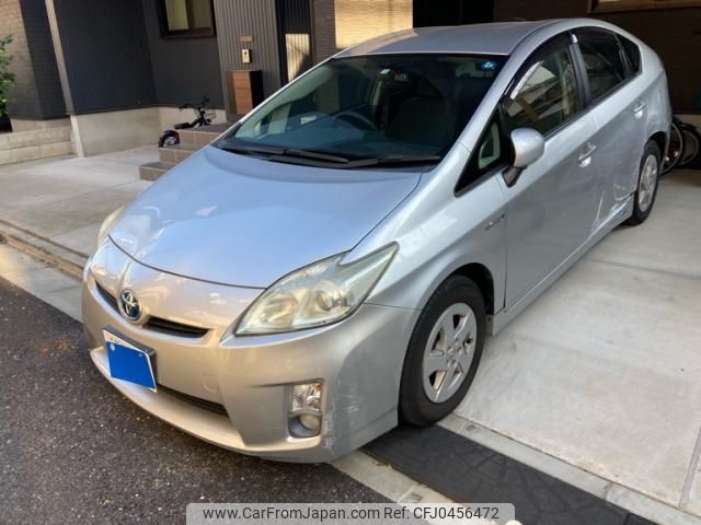 toyota prius 2011 -TOYOTA--Prius DAA-ZVW30--ZVW30-1466821---TOYOTA--Prius DAA-ZVW30--ZVW30-1466821- image 1