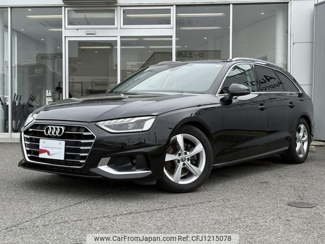 audi a4-avant 2021 quick_quick_3AA-8WDEM_WAUZZZF46MA026689 image 1