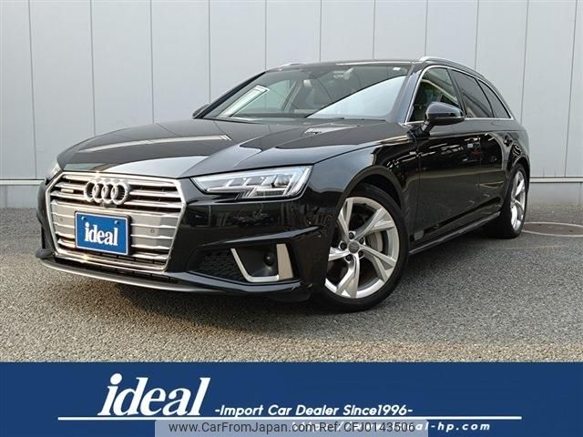 audi a4 2019 -AUDI--Audi A4 DBA-8WCYRF--WAUZZZF44KA061082---AUDI--Audi A4 DBA-8WCYRF--WAUZZZF44KA061082- image 1