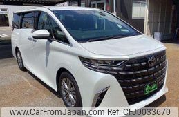 toyota alphard 2023 -TOYOTA 【新潟 300ｺ2520】--Alphard AAHH45W--0009462---TOYOTA 【新潟 300ｺ2520】--Alphard AAHH45W--0009462-