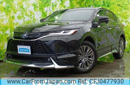 toyota harrier-hybrid 2023 quick_quick_6AA-AXUH80_AXUH80-0076341