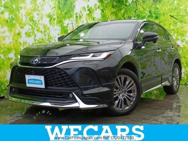 toyota harrier-hybrid 2023 quick_quick_6AA-AXUH80_AXUH80-0076341 image 1