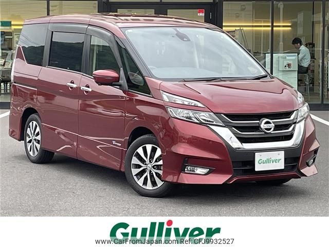 nissan serena 2016 -NISSAN--Serena DAA-GFC27--GFC27-008442---NISSAN--Serena DAA-GFC27--GFC27-008442- image 1