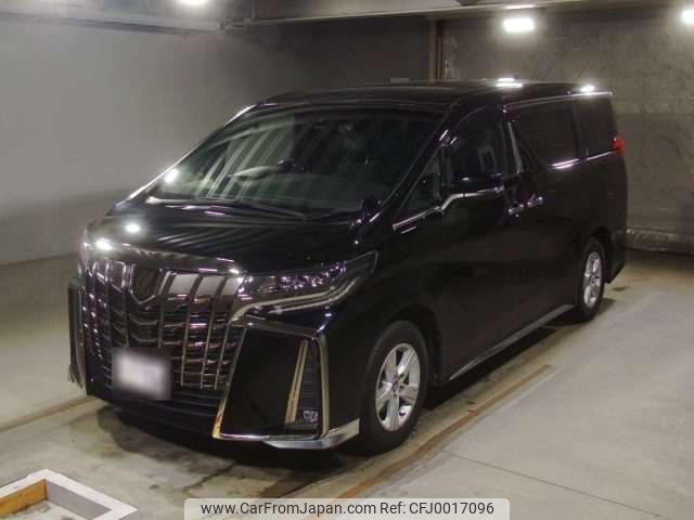 toyota alphard 2021 -TOYOTA--Alphard 3BA-AGH30W--AGH30-0365618---TOYOTA--Alphard 3BA-AGH30W--AGH30-0365618- image 1