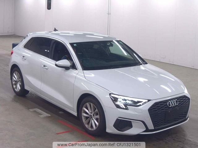 audi a3 2023 quick_quick_3AA-GYDLA_WAUZZZGY1PA089222 image 1