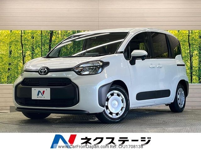 toyota sienta 2023 CFJ1708138 image 1