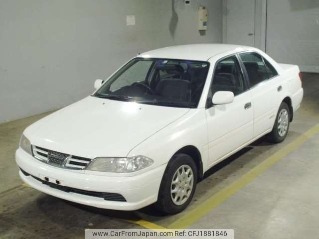 toyota carina 2001 CFJ1881846 image 1