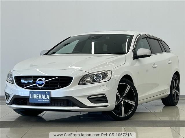 volvo v60 2017 -VOLVO--Volvo V60 LDA-FD4204T--YV1FWA8RDJ2386500---VOLVO--Volvo V60 LDA-FD4204T--YV1FWA8RDJ2386500- image 1