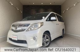 toyota alphard 2009 CFJ1640021