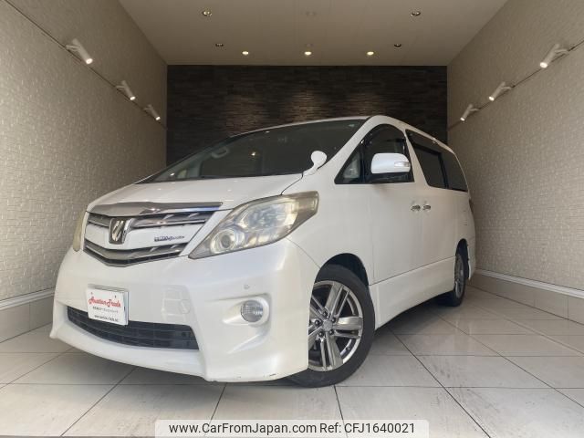 toyota alphard 2009 CFJ1640021 image 1