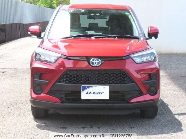 toyota raize 2022 -TOYOTA--Raize 5AA-A202A--A202A-0022438---TOYOTA--Raize 5AA-A202A--A202A-0022438- image 1