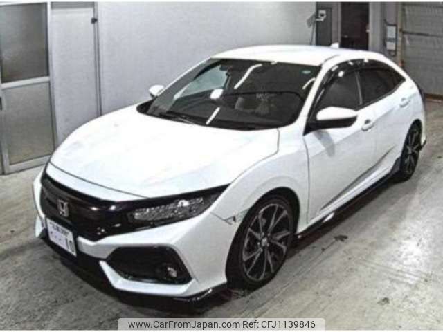 honda civic 2019 -HONDA--Civic DBA-FK7--FK7-1101785---HONDA--Civic DBA-FK7--FK7-1101785- image 1