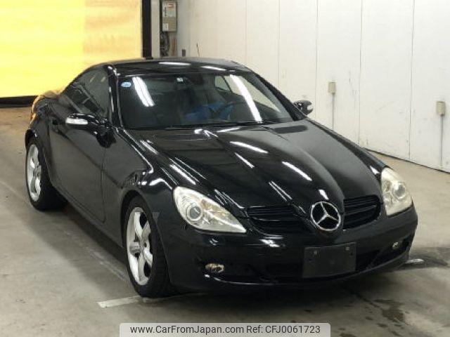 mercedes-benz slk-class 2005 -MERCEDES-BENZ--Benz SLK 171456-WDB1714561F083600---MERCEDES-BENZ--Benz SLK 171456-WDB1714561F083600- image 1