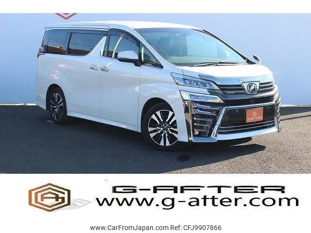 toyota vellfire 2018 quick_quick_DBA-GGH30W_GGH30-0024299 image 1