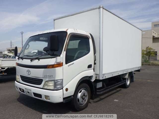 toyota dyna-truck 2000 -TOYOTA--Dyna KK-XZU411--XZU4110003156---TOYOTA--Dyna KK-XZU411--XZU4110003156- image 1