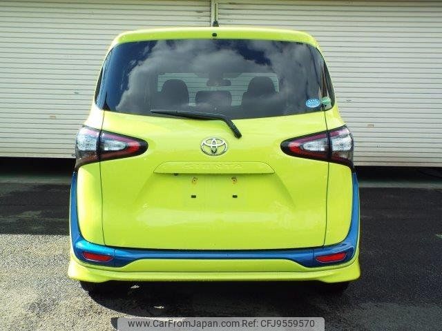 toyota sienta 2015 -TOYOTA--Sienta NSP170G--7002811---TOYOTA--Sienta NSP170G--7002811- image 2