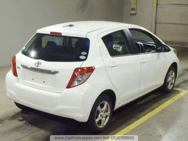 toyota vitz 2012 -TOYOTA--Vitz DBA-KSP130--KSP130-2045383---TOYOTA--Vitz DBA-KSP130--KSP130-2045383- image 2