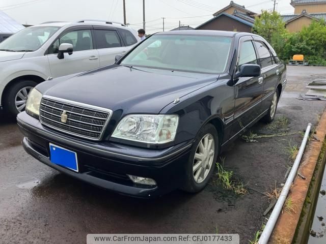 toyota crown 2001 -TOYOTA--Crown TA-JZS175--JZS175-0071942---TOYOTA--Crown TA-JZS175--JZS175-0071942- image 2