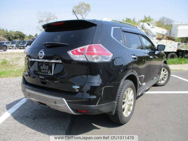 nissan x-trail 2015 CFJ1011470 image 2