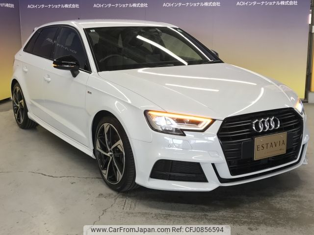 audi a3 2019 -AUDI--Audi A3 DBA-8VCXS--WAUZZZ8V4KA107077---AUDI--Audi A3 DBA-8VCXS--WAUZZZ8V4KA107077- image 2