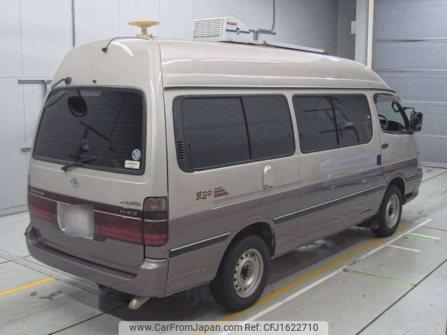 toyota hiace-van 2001 CFJ1622710 image 2