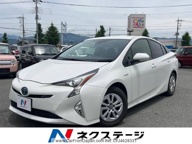 toyota prius 2018 -TOYOTA--Prius DAA-ZVW50--ZVW50-6113728---TOYOTA--Prius DAA-ZVW50--ZVW50-6113728- image 1