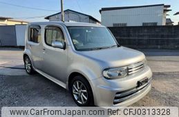 nissan cube 2010 TE1068