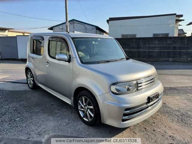 nissan cube 2010 TE1068 image 1