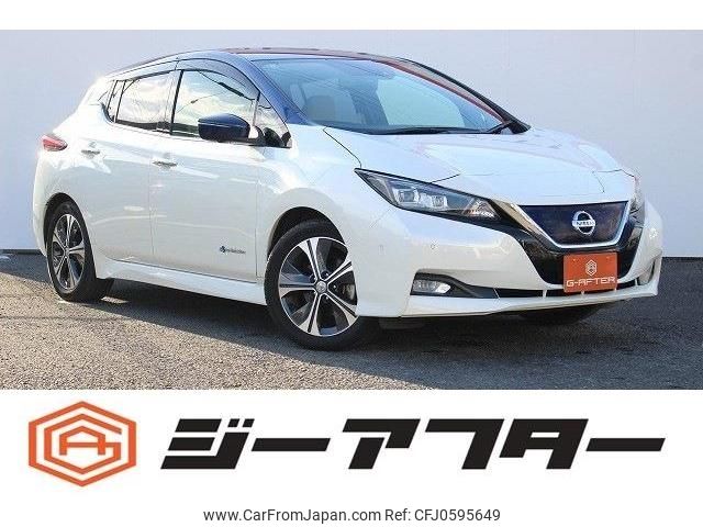 nissan leaf 2017 -NISSAN--Leaf ZAA-ZE1--ZE1-010689---NISSAN--Leaf ZAA-ZE1--ZE1-010689- image 1