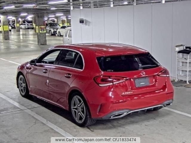 mercedes-benz a-class 2019 CFJ1833474 image 2